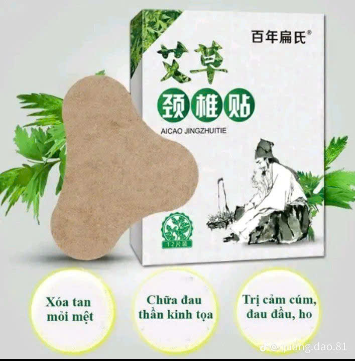 ✨ GIỚI THIỆU COMBO KHUYẾN MẠI ✨  🌿 MIẾNG DÁN THẢI ĐỘC LÃO BẮC KINH – NGẢI CỨU 🌿